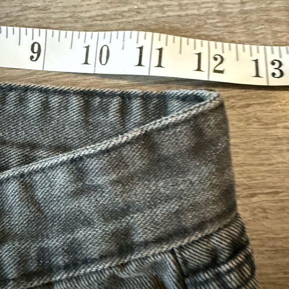 Elegant Wide Leg Brown Jeans - Picture 2 of 8